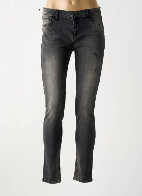 Jeans coupe slim gris LTB pour femme