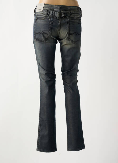 Jeans coupe slim gris PEPE JEANS pour femme