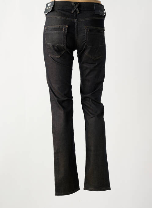 Jeans coupe slim gris PEPE JEANS pour femme