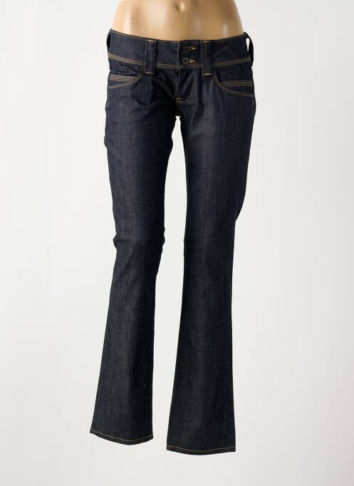 Jeans coupe slim gris PEPE JEANS pour femme