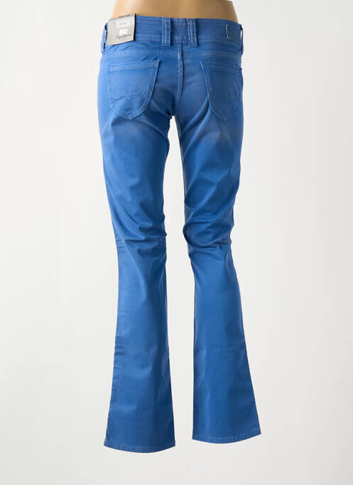 Pantalon slim bleu PEPE JEANS pour femme