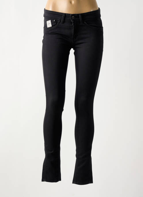 Pantalon slim noir PEPE JEANS pour femme