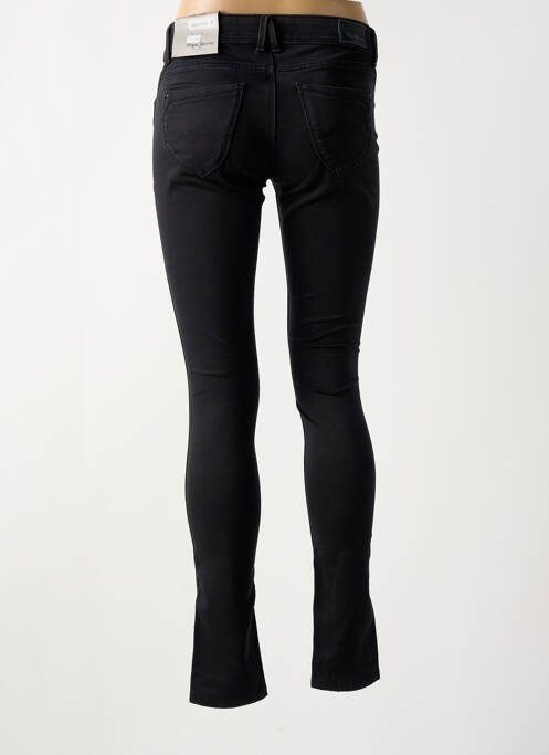 Pantalon slim noir PEPE JEANS pour femme