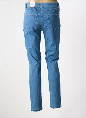 Jeans skinny taille normale taille normale bleu ANNA MONTANA femme