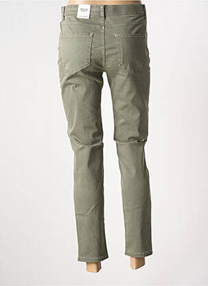 Jeans skinny taille normale taille normale vert ANNA MONTANA femme