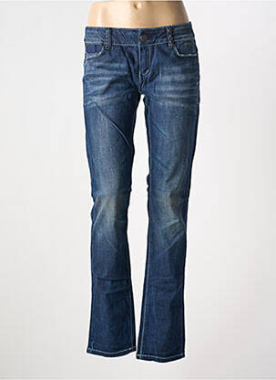 Jeans coupe slim taille basse taille basse bleu ONLY femme