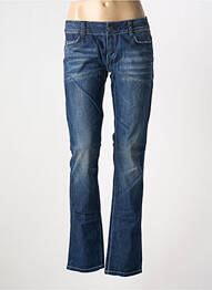 Jeans coupe slim taille basse taille basse bleu ONLY femme