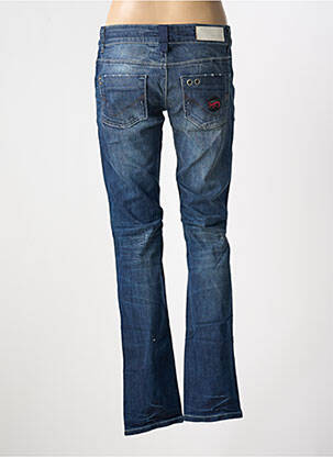 Jeans coupe slim taille basse taille basse bleu ONLY femme
