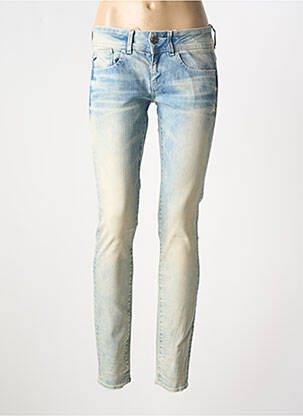 Jeans skinny stretch taille basse bleu G STAR femme