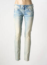 Jeans skinny stretch taille basse bleu G STAR femme