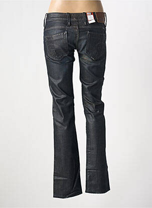 Jeans coupe droite stretch taille basse noir G STAR femme