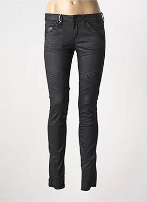 Jeans skinny stretch taille basse noir G STAR femme