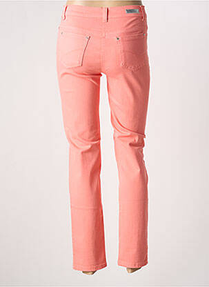 Jeans coupe slim stretch taille normale orange ANNA MONTANA femme
