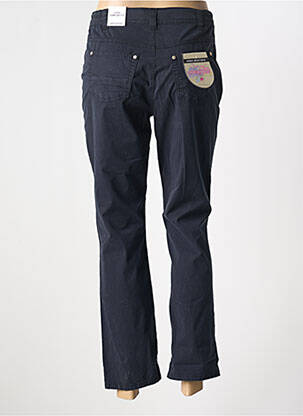 Jeans coupe droite stretch taille normale bleu ANNA MONTANA femme