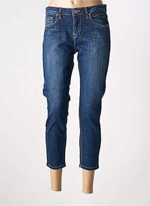 Jeans coupe slim stretch taille normale bleu LTB femme