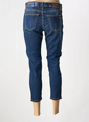 Jeans coupe slim stretch taille normale bleu LTB femme