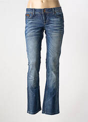 Jeans bootcut bleu ONLY pour femme seconde vue