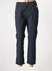 Jeans coupe droite bleu ANNA MONTANA pour femme seconde vue