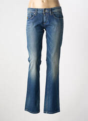 Jeans coupe droite bleu G STAR pour femme seconde vue