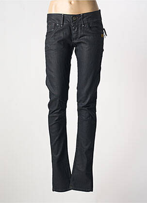 Jeans coupe slim noir G STAR pour femme