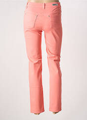 Jeans coupe slim orange ANNA MONTANA pour femme seconde vue