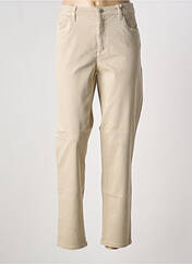 Jeans skinny beige ANNA MONTANA pour femme seconde vue