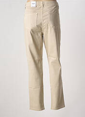 Jeans skinny beige ANNA MONTANA pour femme seconde vue