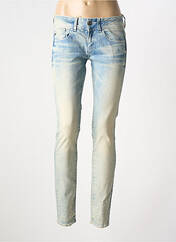 Jeans skinny bleu G STAR pour femme seconde vue