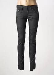 Jeans skinny noir G STAR pour femme seconde vue