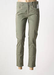 Jeans skinny vert ANNA MONTANA pour femme seconde vue