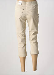Pantacourt beige ANNA MONTANA pour femme seconde vue