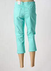 Pantacourt bleu ANNA MONTANA pour femme seconde vue
