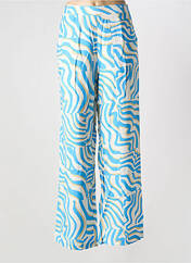 Pantalon large bleu ESQUALO pour femme seconde vue