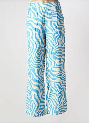 Pantalon large bleu ESQUALO pour femme