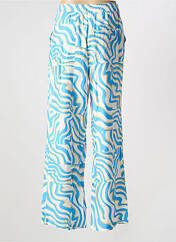 Pantalon large bleu ESQUALO pour femme seconde vue