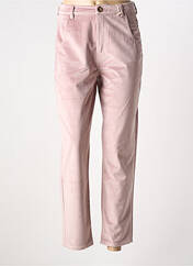 Pantalon slim rose IMPREVU pour femme seconde vue
