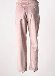 Pantalon slim rose IMPREVU pour femme seconde vue