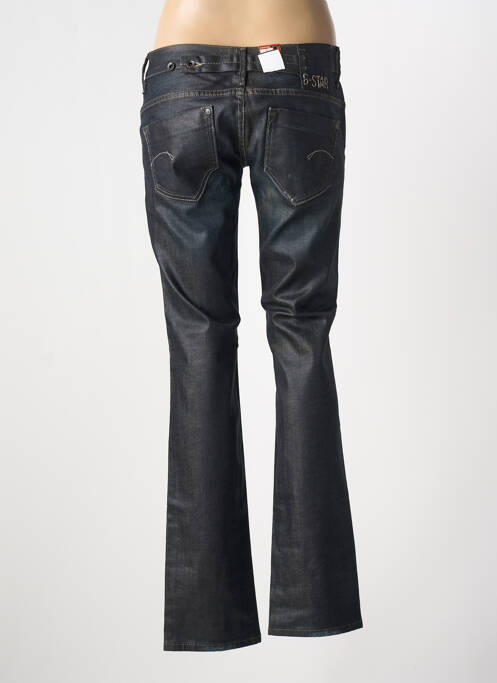 Jeans coupe droite bleu G STAR pour femme