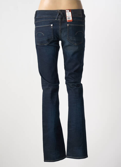 Jeans coupe droite bleu G STAR pour femme