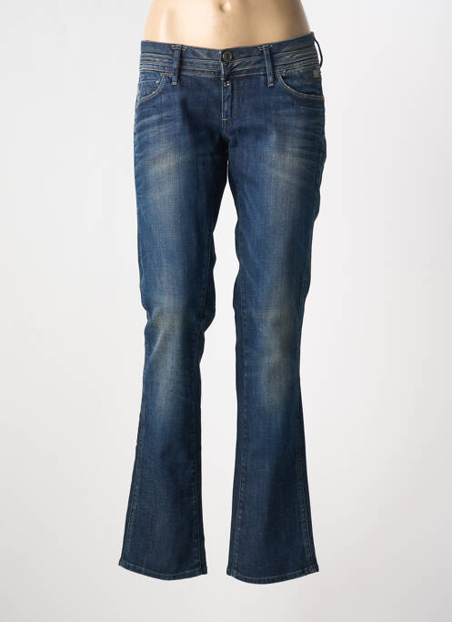 Jeans coupe droite bleu G STAR pour femme