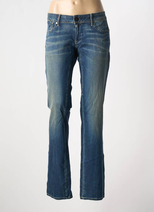 Jeans coupe slim bleu G STAR pour femme