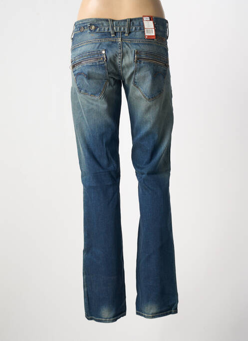 Jeans coupe slim bleu G STAR pour femme