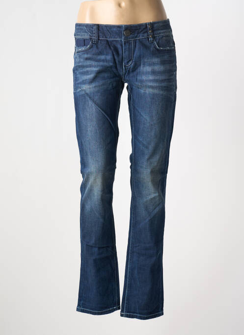 Jeans coupe slim bleu ONLY pour femme