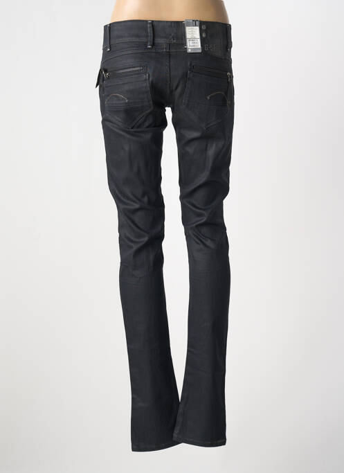 Jeans coupe slim noir G STAR pour femme