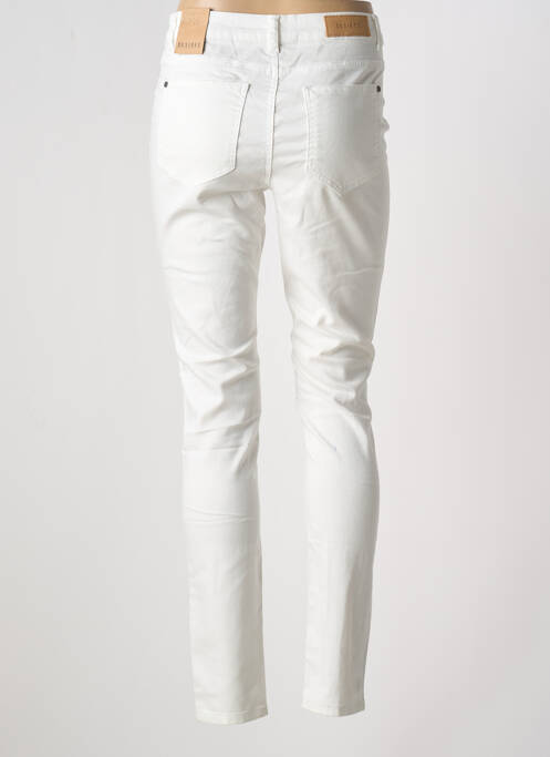 Jeans skinny blanc DESIRES pour femme