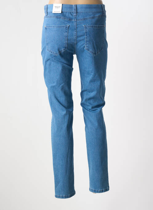 Jeans skinny bleu ANNA MONTANA pour femme