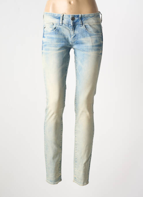 Jeans skinny bleu G STAR pour femme