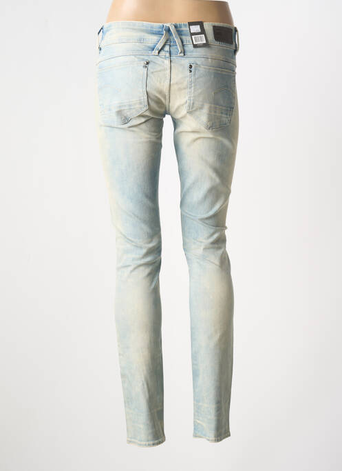 Jeans skinny bleu G STAR pour femme