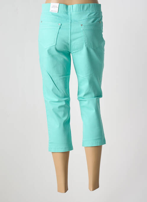 Pantacourt bleu ANNA MONTANA pour femme