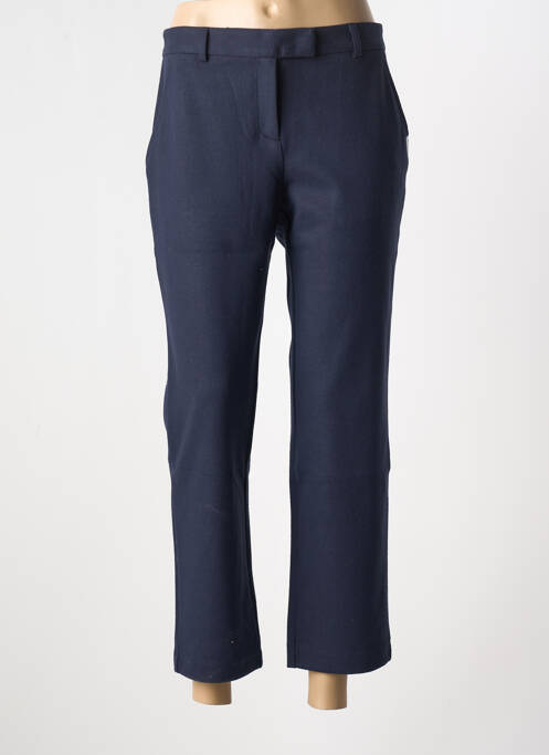 Pantalon 7/8 bleu PENN & INK N.Y pour femme